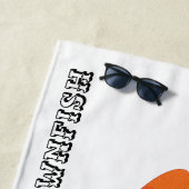 Niedlicher Clownfisch Strandtuch (Beispiel)