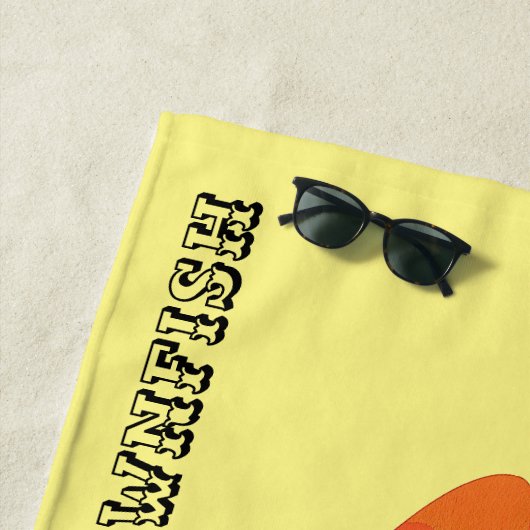 Niedlicher Clownfisch Strandtuch (Beispiel)