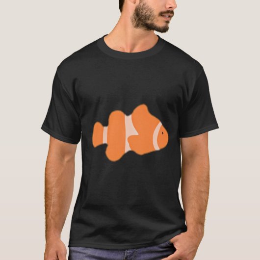 Niedlicher Clownfisch T-Shirt (Vorderseite)