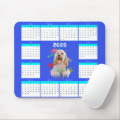 Niedlicher Cockapoo-Dog-Kalender individuell anpas Mousepad (Mit Mouse)