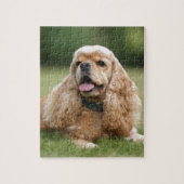 Niedlicher Cockerspaniel Puzzle (Vertikal)