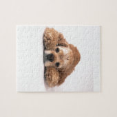 Niedlicher Cockerspaniel Puzzle (Horizontal)