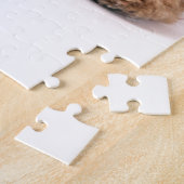 Niedlicher Cockerspaniel Puzzle (Seite)