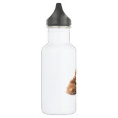 Niedlicher Cockerspaniel Trinkflasche (Links)