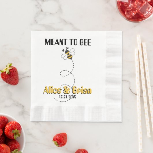 Niedlicher Cocktail an der Rezeption Serviette (Beispiel)