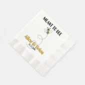 Niedlicher Cocktail an der Rezeption Serviette (Ecke)