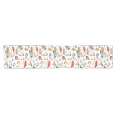 Niedlicher Cocktailparcours Kurzer Tischläufer (Horizontal)