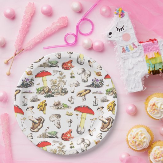 Niedlicher Cocktailparcours Pappteller (Party)