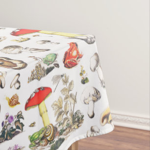 Niedlicher Cocktailparcours Tischdecke