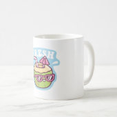 Niedlicher Coconut-Regenschirm Kaffeetasse (VorderseiteRechts)