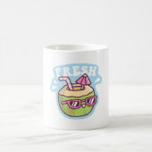 Niedlicher Coconut-Regenschirm Kaffeetasse (Mittel)