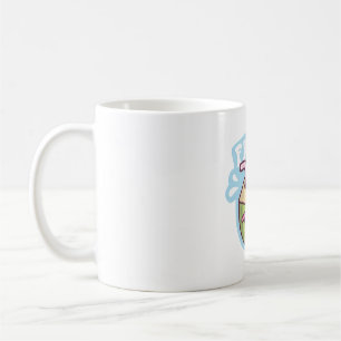 Niedlicher Coconut-Regenschirm Kaffeetasse