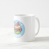 Niedlicher Coconut-Regenwald Sommerwochen Kaffeetasse (VorderseiteRechts)