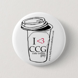 Niedlicher Coffe Typ-Knopf Button