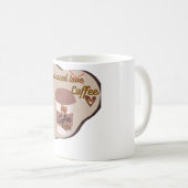 Niedlicher Coffee Lover Beer Cup - Funny Quote Des Kaffeetasse (VorderseiteRechts)