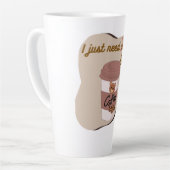 Niedlicher Coffee Lover Beer Cup - Funny Quote Des Milchtasse (Linke Ecke)