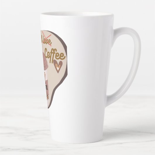Niedlicher Coffee Lover Beer Cup - Funny Quote Des Milchtasse (Rechts)