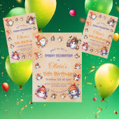 Niedlicher Coffee Lover Ghost Einladung für Kinder