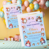 Niedlicher Coffee Lover Ghost Einladung für Kinder