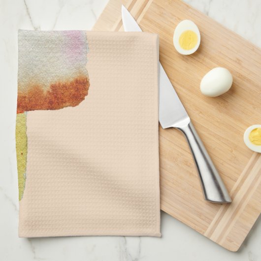 Niedlicher Cola-Popsikel Eisblock Sommerzeit Geschirrtuch (Viertel Falte)