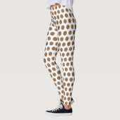 Niedlicher Cookie Feinschmecker Workout Leggings (Links)