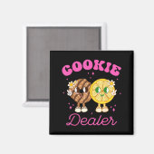 Niedlicher Cookie-Händler Cookie-Saison Scout-Cook Magnet (Vorderseite/Rückseite)