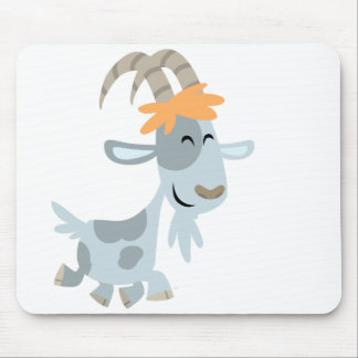 Niedlicher Cooler Cartoon Ziege Mousepad