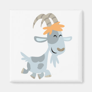 Niedlicher Cooler Cartoon Ziegenmagnet Magnet