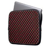 Niedlicher Cooler Spaß Laptopschutzhülle (Vorderseite Links)