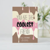 Niedlicher Coolster Freundeskurs Valentinstag (Stehend Vorderseite)