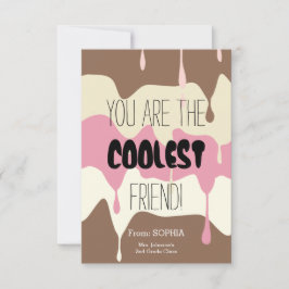 Niedlicher Coolster Freundeskurs Valentinstag