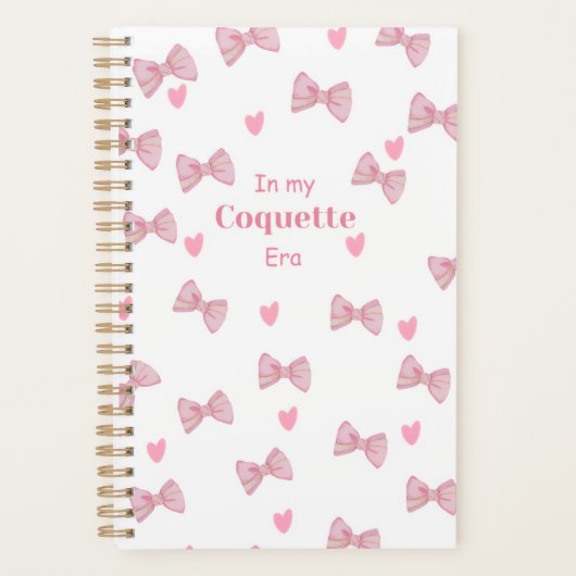 Niedlicher Coquette Style Planer (Vorderseite)