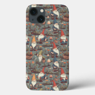 Niedlicher Core Gnome iPhone/iPad Gehäuse Case-Mate iPhone Hülle