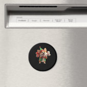 Niedlicher Corgi Classic T - Shirt Magnet (In Situ (Geschirrspüler))