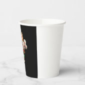 Niedlicher Corgi Classic T - Shirt Pappbecher (Links)