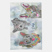 Niedlicher Corgi Dog Sortiment Küchentücher (Vertikal)