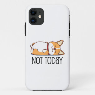 Niedlicher Corgi Geschenk Funny Dog Lover nicht he Case-Mate iPhone Hülle