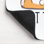 Niedlicher Corgi Geschenk Funny Dog Lover nicht he Mousepad (Ecke)
