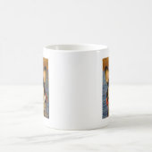 Niedlicher Corgi Kaffeetasse (Mittel)