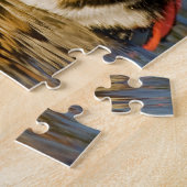 Niedlicher Corgi Puzzle (Seite)