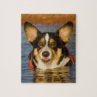 Niedlicher Corgi Puzzle