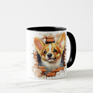 Niedlicher Corgi Tasse