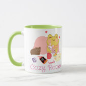 Niedlicher Cotattecore Frog Tasse (Links)