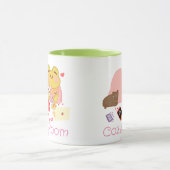 Niedlicher Cotattecore Frog Tasse (Zentrum)