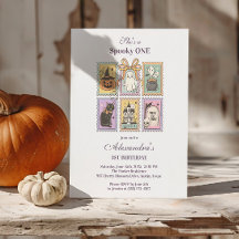 Niedlicher Cotattecore Halloween 1. Geburtstag