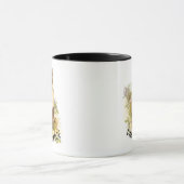 Niedlicher Cougar Mountain Lion Cat Kitten FIERCE  Tasse (Zentrum)