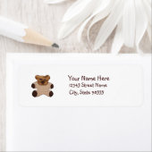 Niedlicher Country Style Teddy Bär (Insitu)