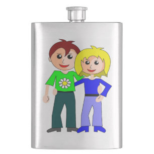 NIEDLICHER COUPLE FLACHMANN