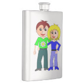 NIEDLICHER COUPLE FLACHMANN (Rechts)