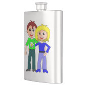 NIEDLICHER COUPLE FLACHMANN (Links)